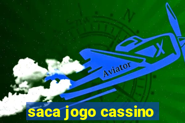 saca jogo cassino